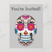 Sugar Skull - Tattoo Art