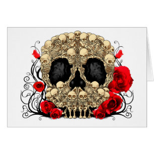 Sugar Skull - Tattoo Design