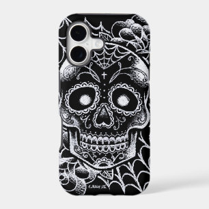 Sugar Skull Tattoo Flash