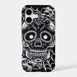 Sugar Skull Tattoo Flash