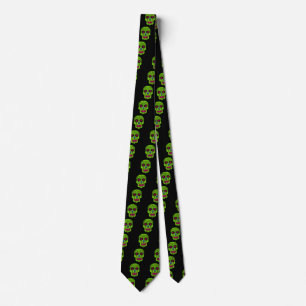 Sugar Skull Tie