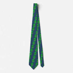 Sugar Skull Tie