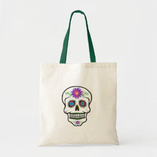 Sugar Skull Tote Bag