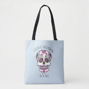 Sugar Skull Tote Bag