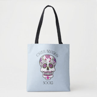 Sugar Skull Tote Bag
