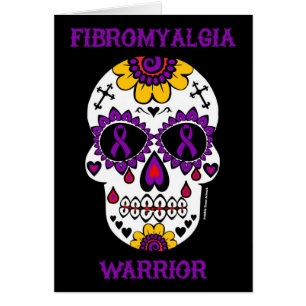 Sugar Skull/Warrior...Fibro