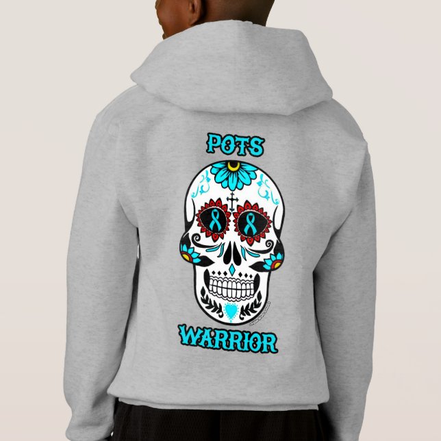 Sugar Skull/Warrior...POTS (Back)