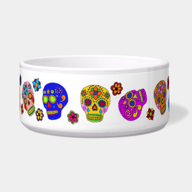 Sugar Skulls (Front)