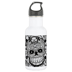 Sugar Skulls 532 Ml Water Bottle