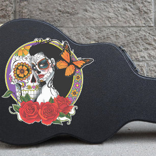 Sugar Skulls Art Nouveau