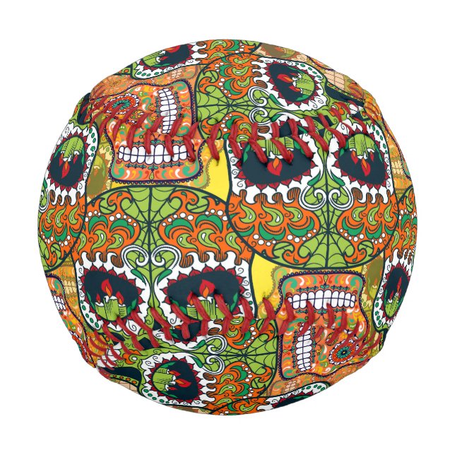 Sugar Skulls Baseball (Front)