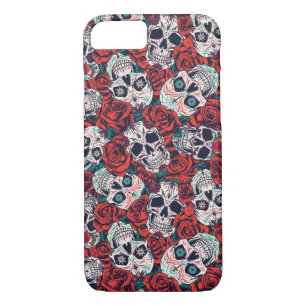 Sugar Skulls iPhone 8/7 Case
