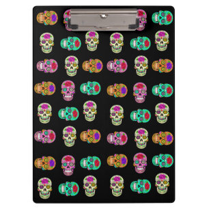 Sugar Skulls Clipboard
