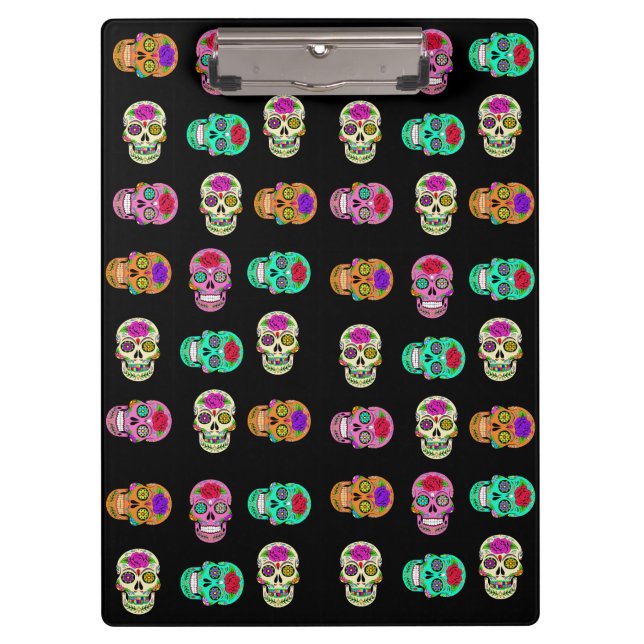 Sugar Skulls Clipboard (Front)