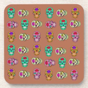 Sugar Skulls Coaster