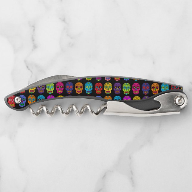 Sugar Skulls Corkscrew (Back)