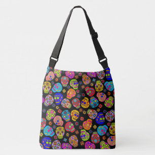 Sugar Skulls Crossbody Bag