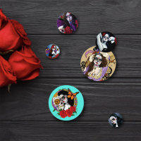 Sugar Skulls Day Dead 