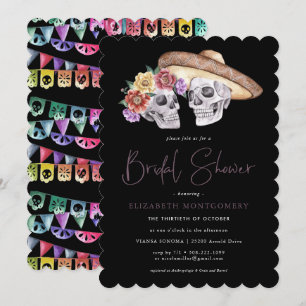 Sugar Skulls Day of the Dead Bridal Shower