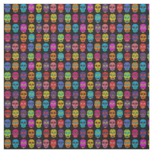 Sugar Skulls Fabric