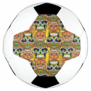 Sugar Skulls Football