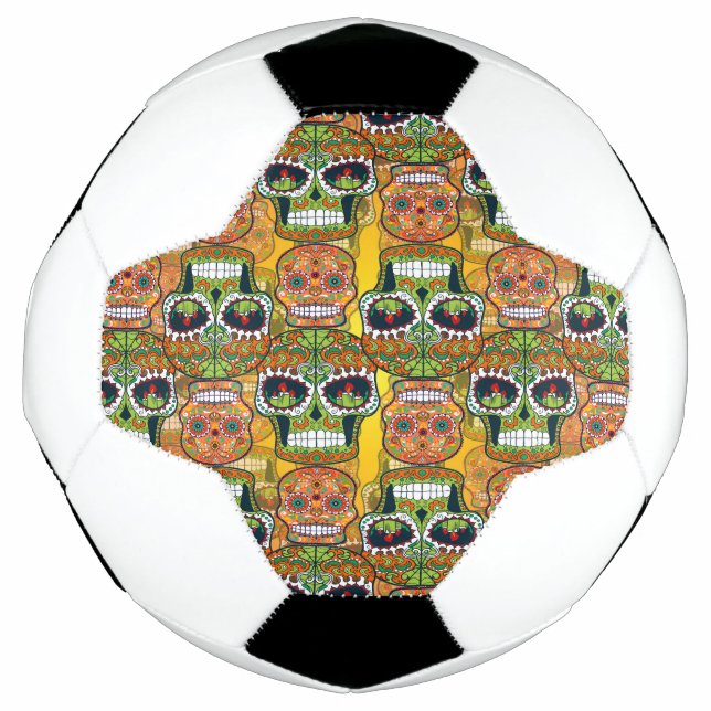 Sugar Skulls Football (Front)