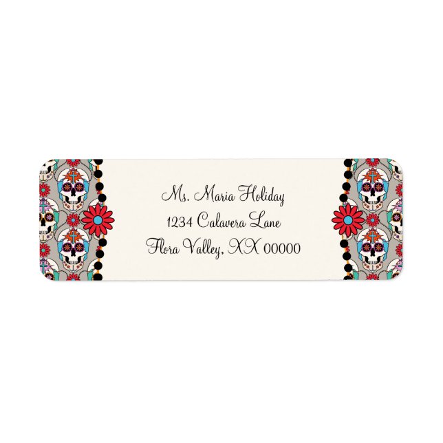 Sugar Skulls Graphic (Front)