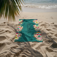 Sugar Skulls Illustration Personalised