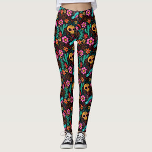 Sugar Skulls Leggings