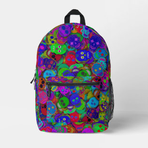 Sugar Skulls Mayhem Printed Backpack