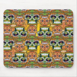 Sugar Skulls Mouse Mat