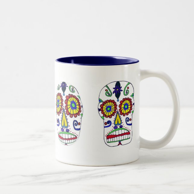 Sugar Skulls Mug (Right)