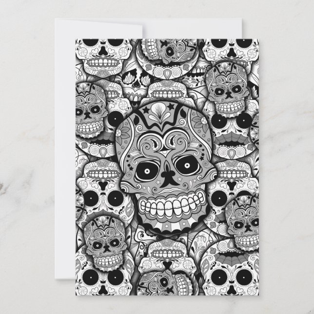 Sugar Skulls Pattern (Front)