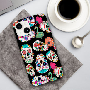 Sugar Skulls Pattern iPhone 5 Cover