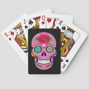 Sugar Skulls Playing Cards