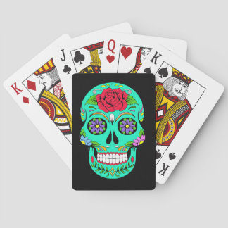 Sugar Skulls Playing Cards