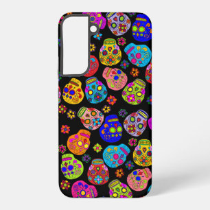 Sugar Skulls Samsung Galaxy Case