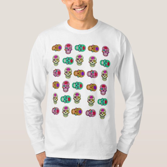 Sugar Skulls T-Shirt (Front)