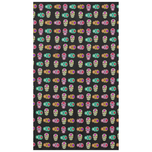 Sugar Skulls Tablecloth (Front)