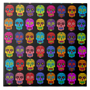 Sugar Skulls Tile