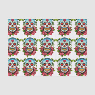 Sugar Skulls Tissue Paper