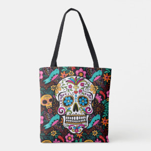Sugar Skulls Tote Bag
