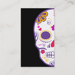 sugar skullz : 1 business card