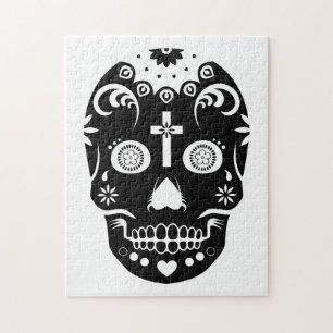 sugar skullz : 1 jigsaw puzzle
