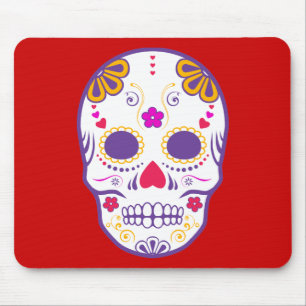 sugar skullz : 1 mouse mat