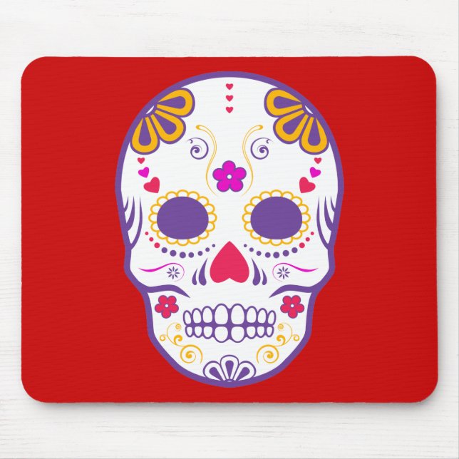 sugar skullz : 1 mouse mat (Front)