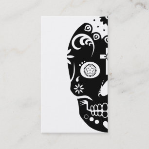 sugar skullz : 2 business card