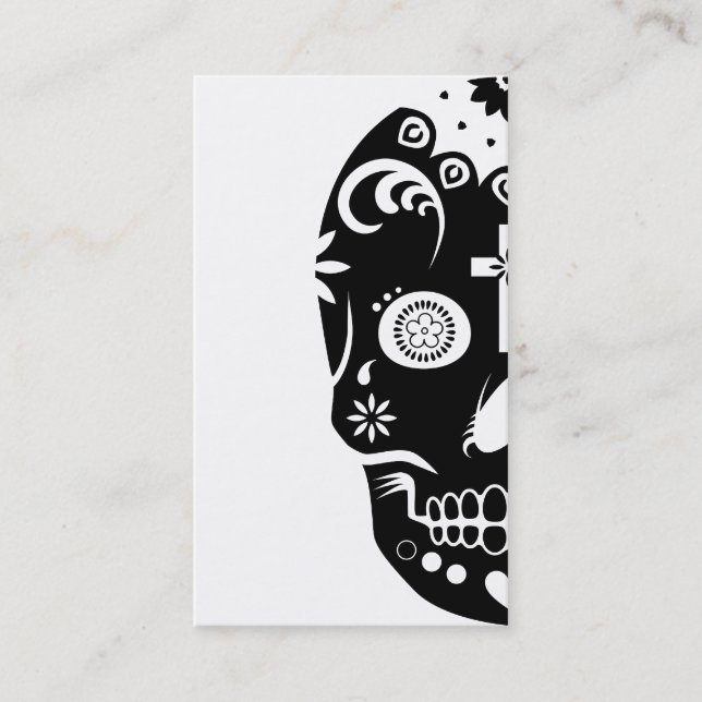 sugar skullz : 2 business card (Front)