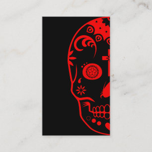 sugar skullz : 2 business card
