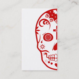 sugar skullz : 2 business card